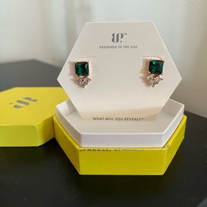 By the way Emerald Earrings BP GoGo